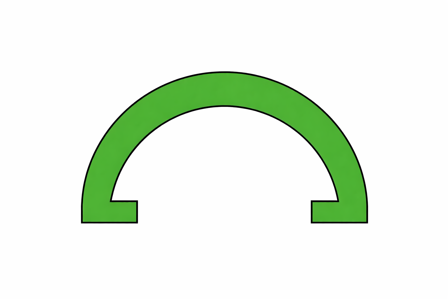 Half Round